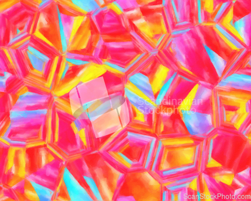 Image of Abstract colorful background