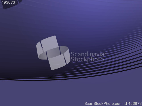 Image of Wavy glowing colors