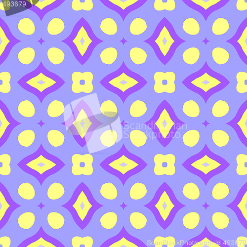 Image of Abstract retro pattern