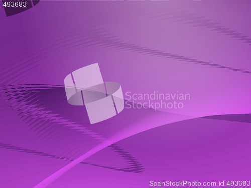 Image of Wavy glowing colors