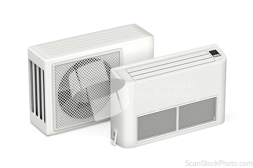 Image of Floor mounted air conditioner