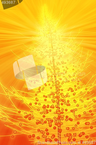 Image of Christmas tree