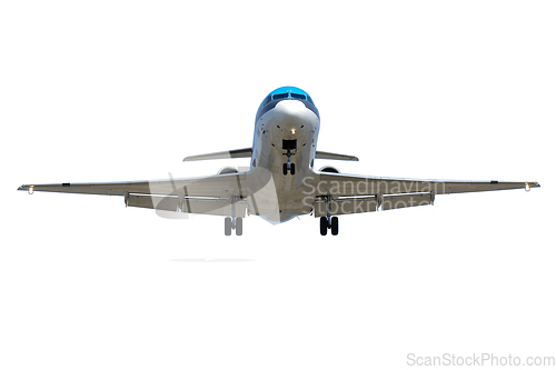 Image of Plane isolated on a white background