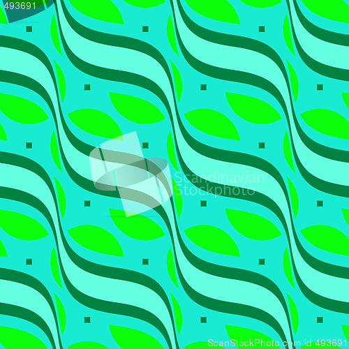 Image of Abstract retro pattern
