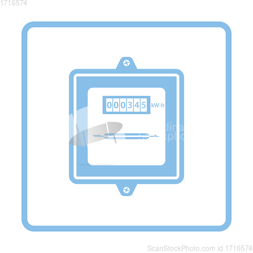 Image of Electric meter icon