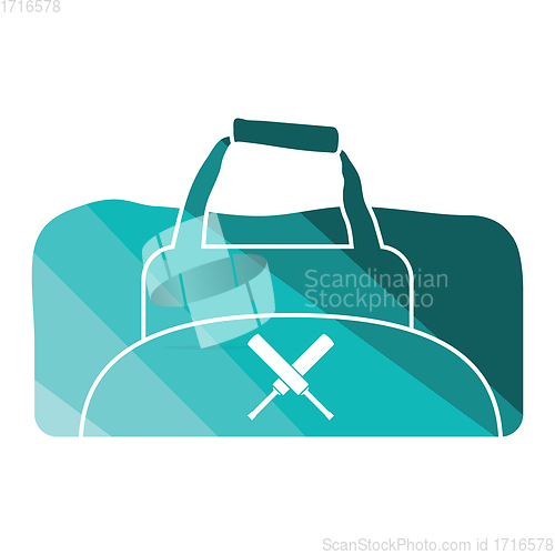 Image of Cricket bag icon