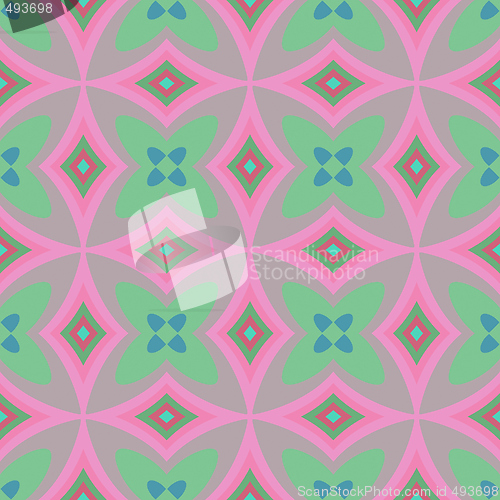 Image of Abstract retro pattern