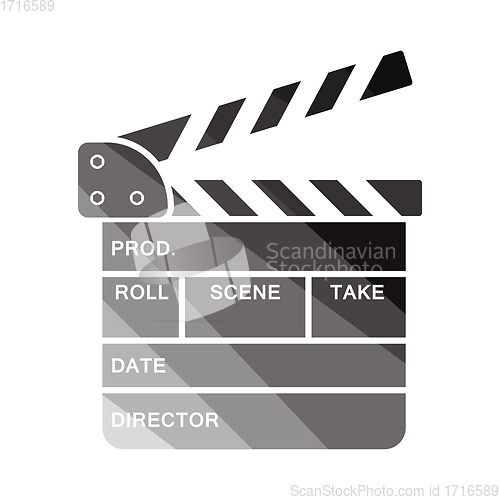 Image of Clapperboard icon