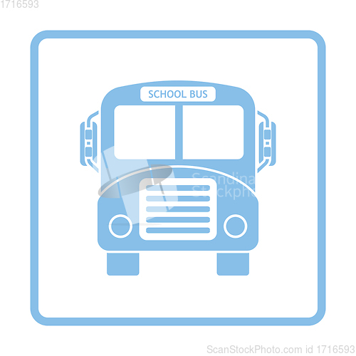 Image of School bus icon