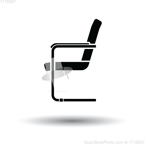 Image of Guest office chair icon