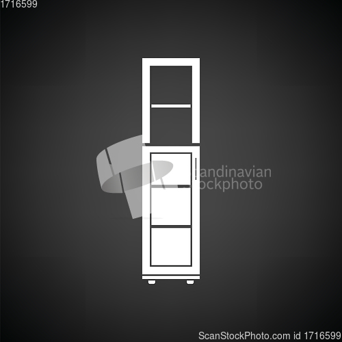 Image of Narrow cabinet icon
