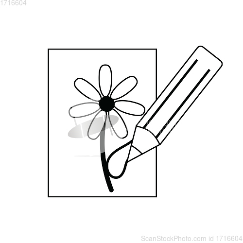 Image of Sketch with pencil icon