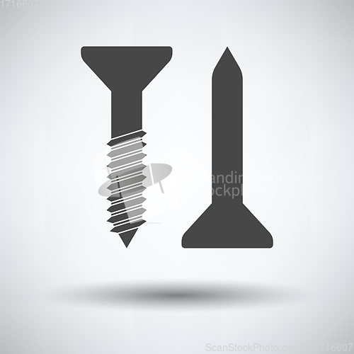 Image of Icon of screw and nail