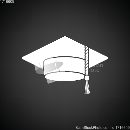 Image of Graduation cap icon