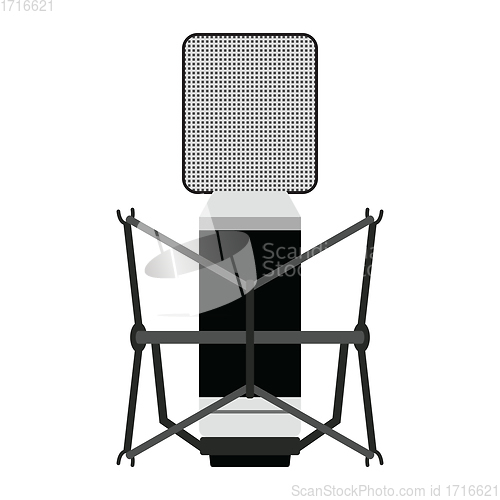 Image of Old microphone icon