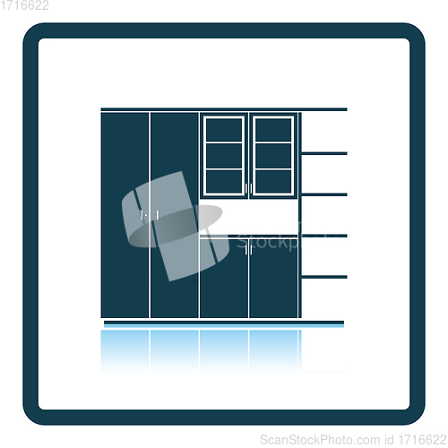 Image of Office cabinet icon