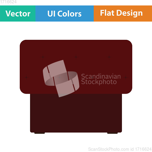 Image of Bedroom pouf icon