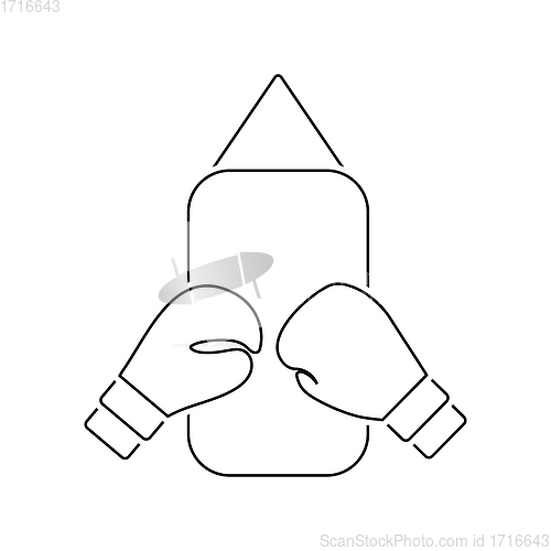 Image of Icon of Boxing pear and gloves
