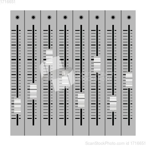 Image of Music equalizer icon