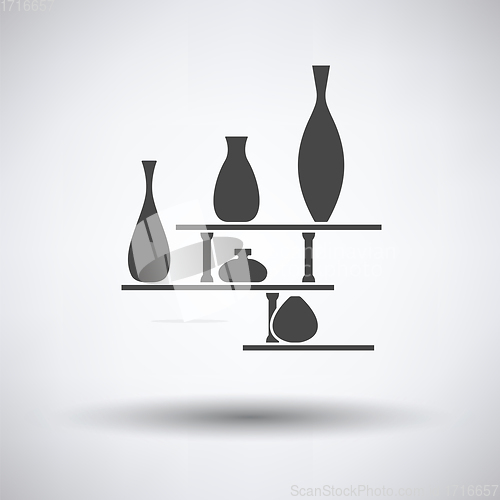 Image of Wall bookshelf icon