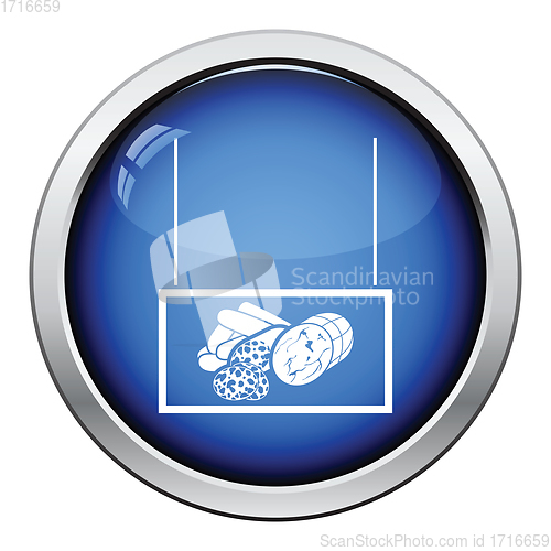 Image of Sausages market department icon