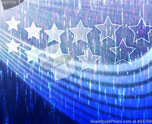 Image of Stars and stripes