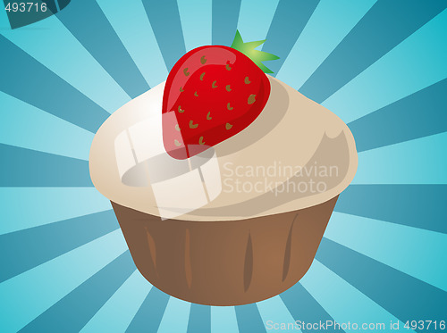 Image of Cupcake illustration