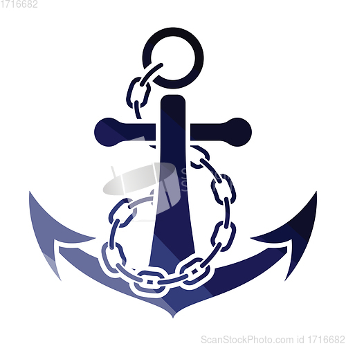 Image of Sea anchor with chain icon