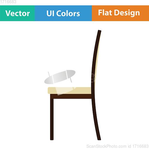 Image of Modern chair icon