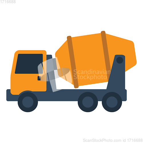 Image of Icon of Concrete mixer truck 