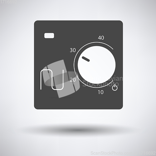 Image of Warm floor wall unit icon