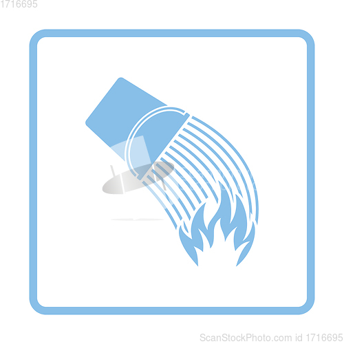 Image of Fire bucket icon