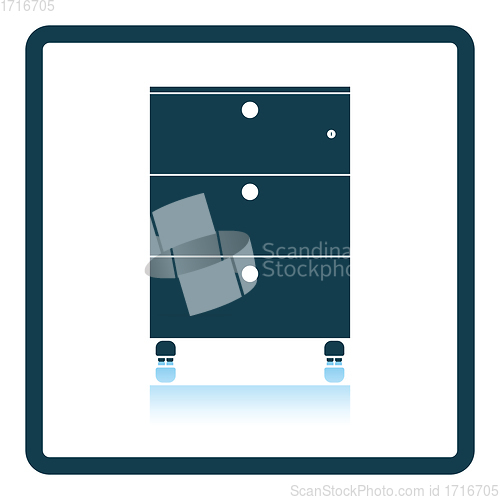 Image of Office cabinet icon