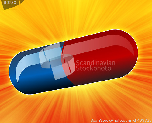 Image of Medical pill