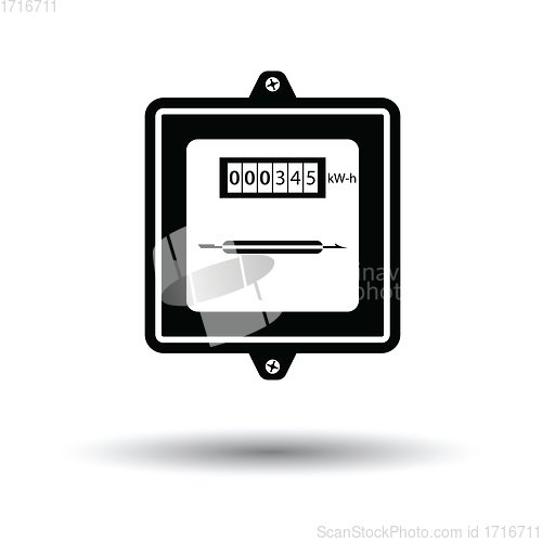 Image of Electric meter icon