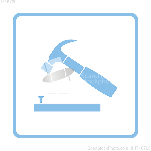 Image of Icon of hammer beat to nail