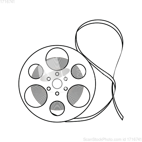 Image of Movie reel icon