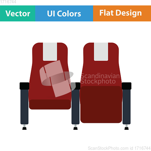 Image of Cinema seats icon
