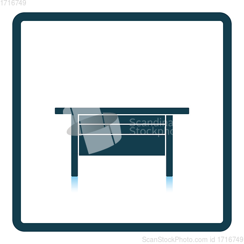 Image of Boss office table icon