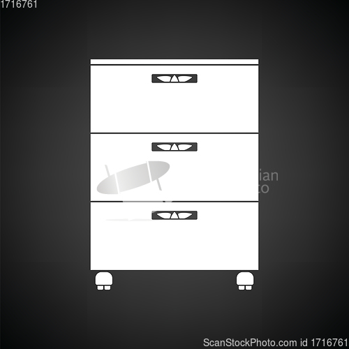 Image of Office cabinet icon