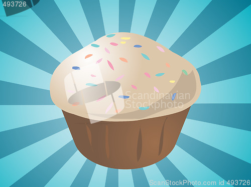 Image of Cupcake illustration