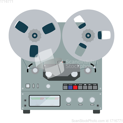 Image of Reel tape recorder icon