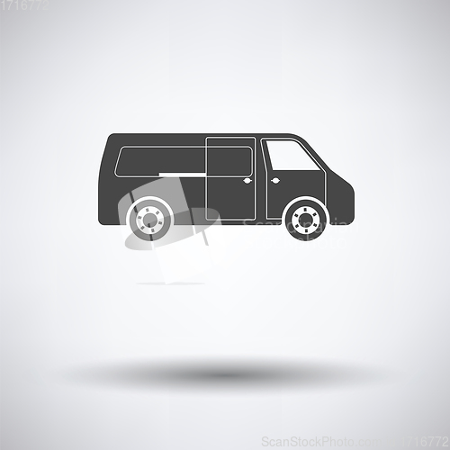 Image of Commercial van icon