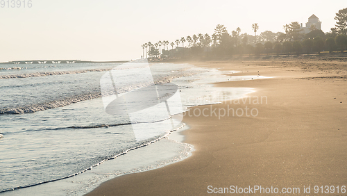 Image of Sand beach and sunlight