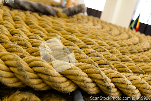 Image of Big Rope texture