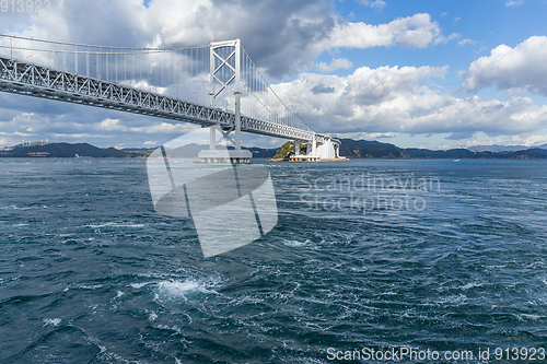 Image of Onaruto Bridge and Whirlpool