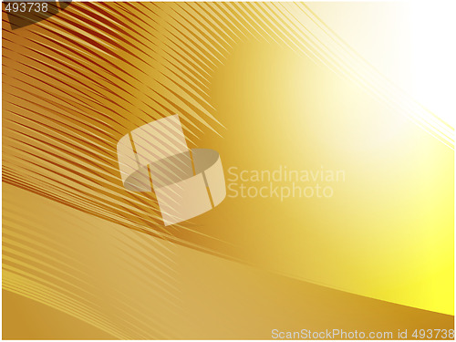 Image of Wavy glowing colors