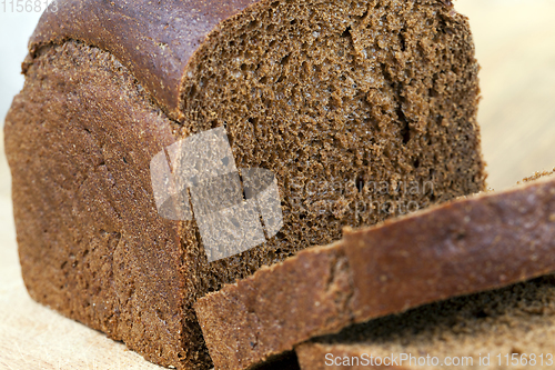 Image of black loaf
