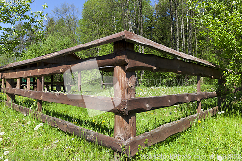 Image of wooden fence