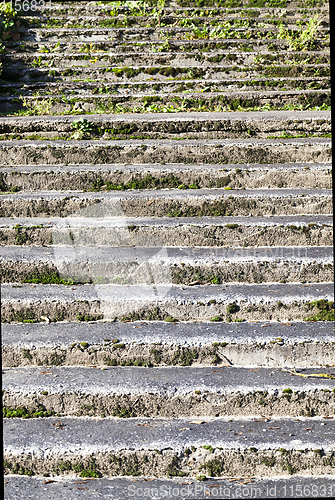 Image of old staircase